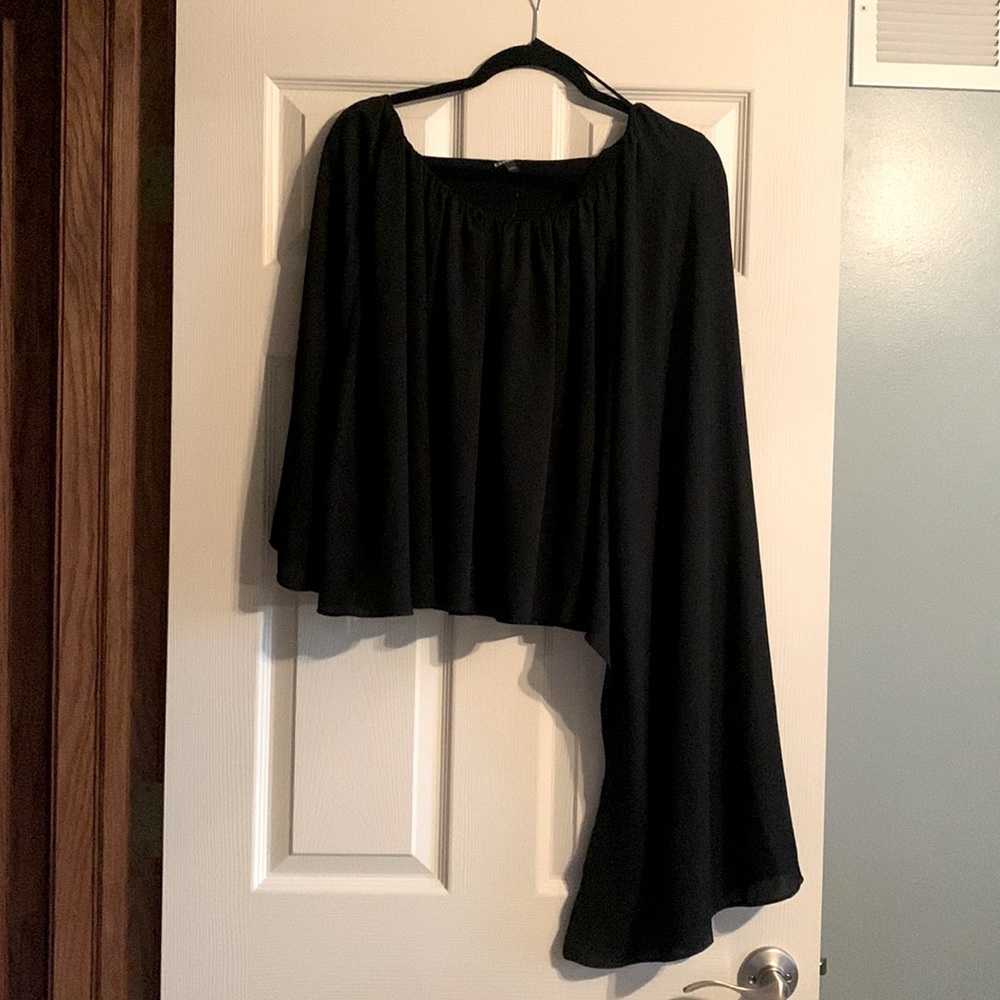New with Tags Express One Sleeve OTS Blouse